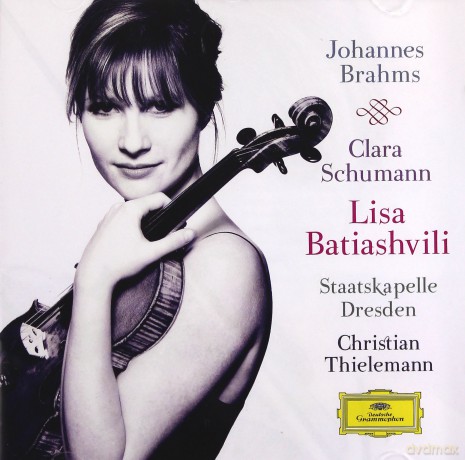 Lisa Batiashvili: Brahms, Schumann [CD]
