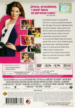 Miss Agent 2: uzbrojona i urocza [DVD]