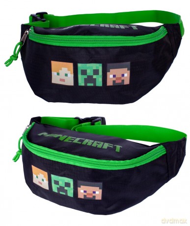 Saszetka Minecraft Alex&Steven