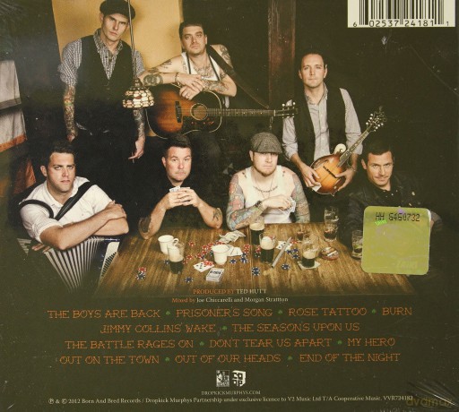 Dropkick Murphys: Signed And Sealed In Blood (digipack) [CD]