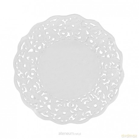 Serwetka biała 10/11 cm 50 szt
