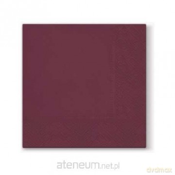 Serwetki Bordowe 33x33 cm 20 szt