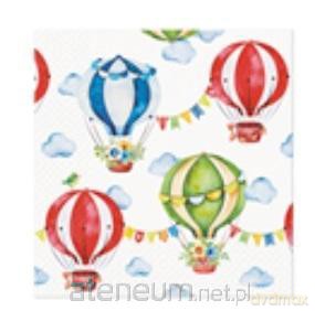 Serwetki cudowny cyrk 33x33 cm 20 szt