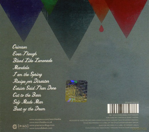 Morcheeba: Blood Like Lemonade New Edition 2012 (digipack) [CD]