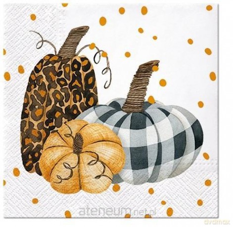 Serwetki Dynie 33x33 cm 20 szt