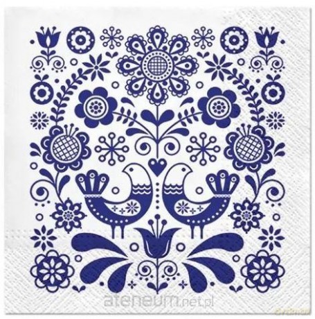 Serwetki Folk 33x33 cm 20 szt