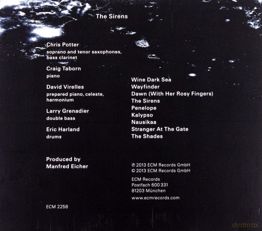 Chris Potter: The Sirens [CD]