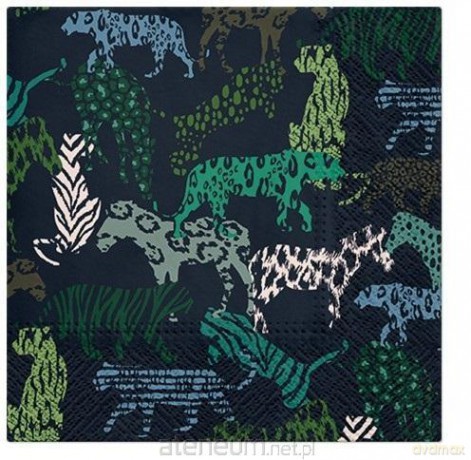 Serwetki Jungle 33x33 cm 20 szt