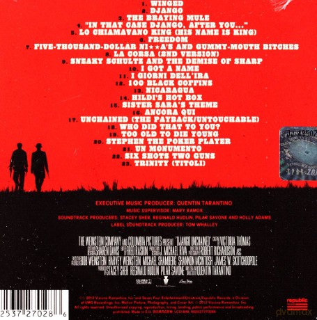 Django Unchained soundtrack (ecopack) [CD]