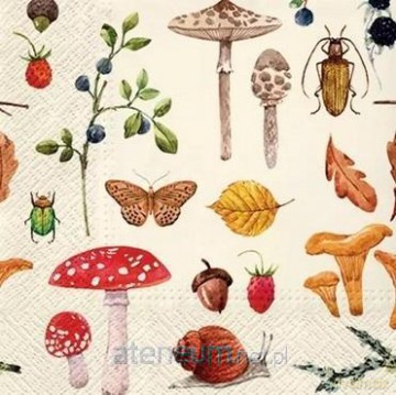 Serwetki Las 33x33 cm 20 szt