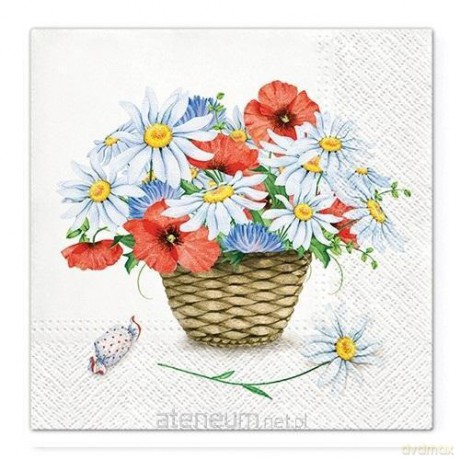 Serwetki Letnie Impresje 33x33 cm 20 szt