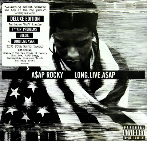 A$Ap Rocky: Long.Live.A$Ap (ASAp) (Deluxe Version) [CD]