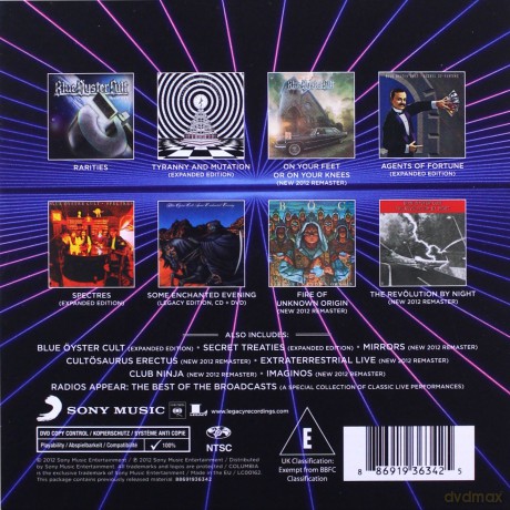 Blue Oyster Cult: The Columbia Albums Collection [17CD]
