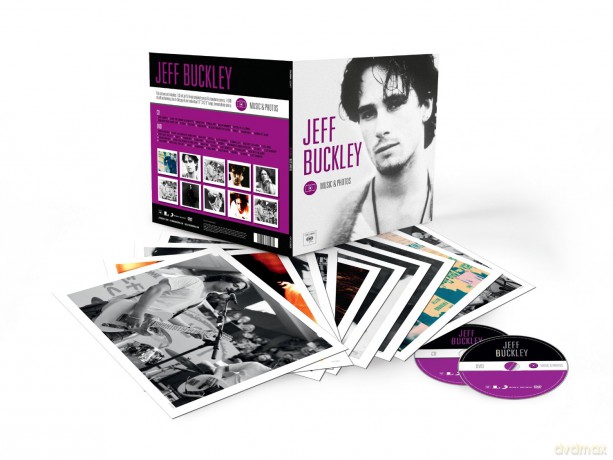 Jeff Buckley: Music & Photos [CD]+[DVD]