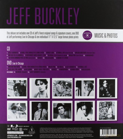 Jeff Buckley: Music & Photos [CD]+[DVD]
