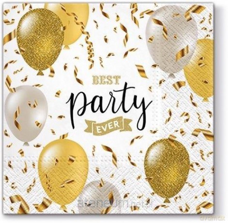 Serwetki Party 33x33 cm 20 szt