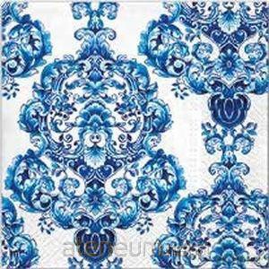 Serwetki Porcelanowa ozdoba 33x33 cm 20 szt