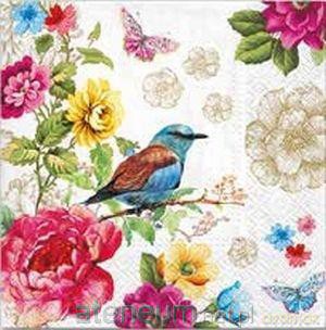Serwetki Rajski ptak 33x33 cm 20 szt