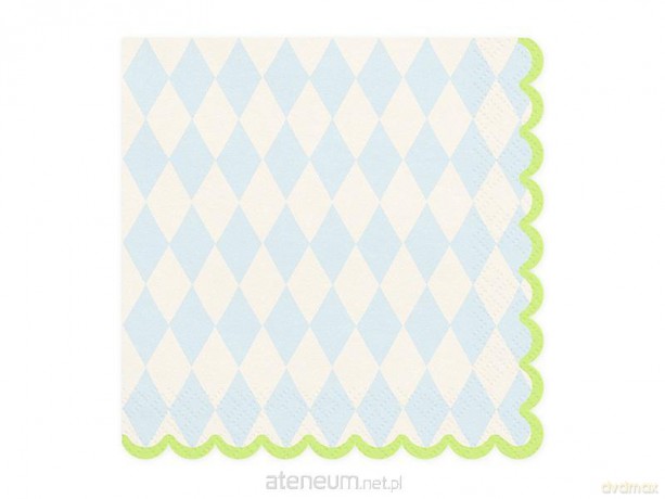 Serwetki romby 33x33 cm 20 szt