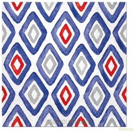 Serwetki Romby 33x33 cm 20 szt