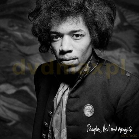 Jimi Hendrix: People, Hell & Angels (digipack) [CD]