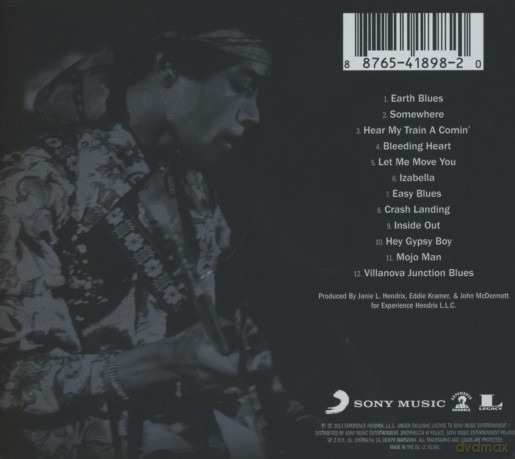 Jimi Hendrix: People, Hell & Angels (digipack) [CD]