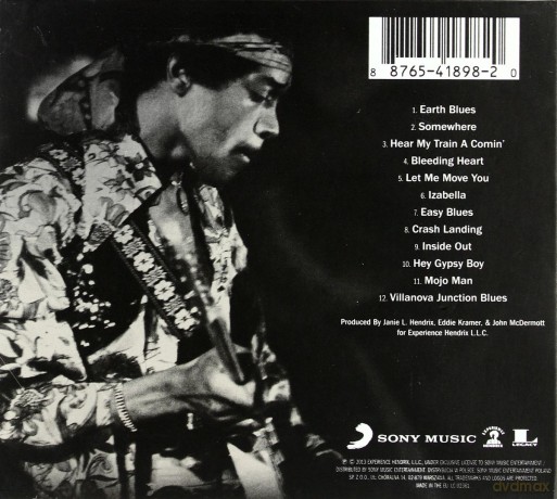 Jimi Hendrix: People, Hell & Angels (digipack) [CD]
