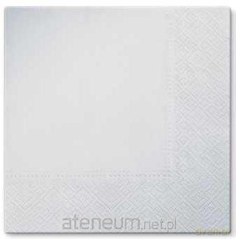 Serwetki Srebrne 33x33 cm 20 szt
