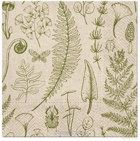 Serwetki We Care Las 33x33 cm 20 szt