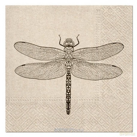 Serwetki We Care Ważka 33x33 cm 20 szt