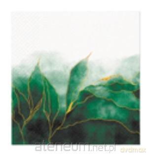 Serwetki Zielony sen 33x33 cm 20 szt