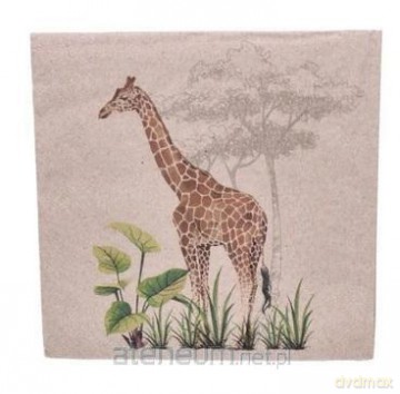 Serwetki Żyrafa 33x33 cm 20 szt