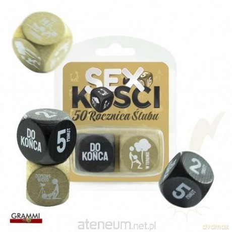 Sex kości złote - 50 rocznica ślubu [GRA]