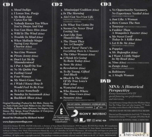 Nina Simone: To Be Free: The Nina Simone Story [4CD]