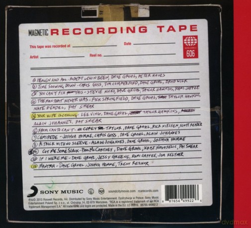 Sound City - Real To Reel soundtrack (ecopack) [CD]