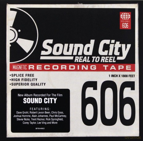 Sound City - Real To Reel soundtrack (ecopack) [CD]