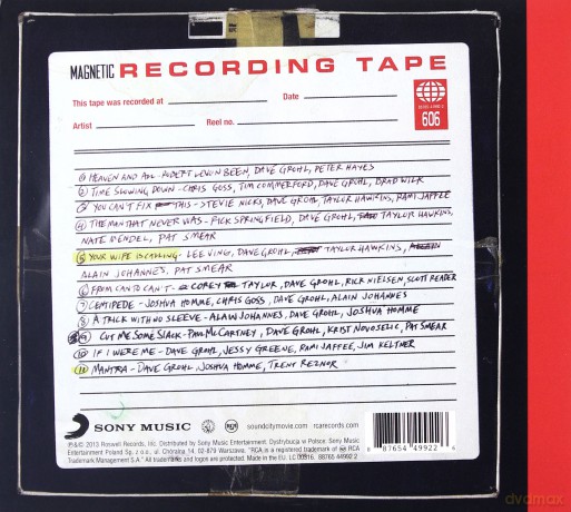 Sound City - Real To Reel soundtrack (ecopack) [CD]