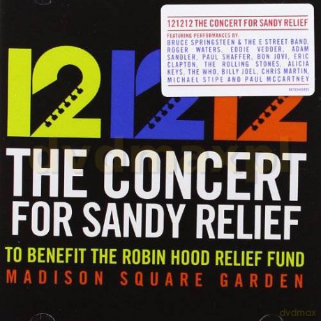 12-12-12 The Concert For Sandy Relief [2CD]