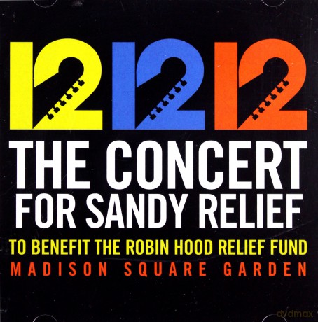 12-12-12 The Concert For Sandy Relief [2CD]