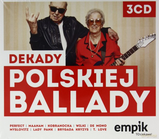 Dekady Polskiej Ballady [3CD]