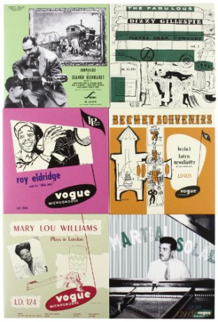 Jazz On Vogue The Perfect Collection 35 Original Albums [20CD]