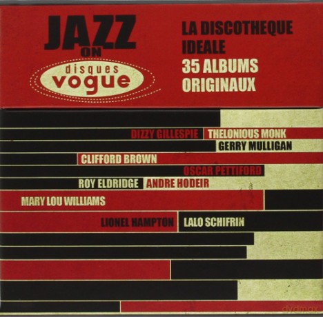 Jazz On Vogue The Perfect Collection 35 Original Albums [20CD]