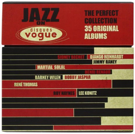 Jazz On Vogue The Perfect Collection 35 Original Albums [20CD]