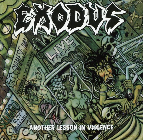 Exodus: Another Lesson In Violence (Re-Issue) [CD]