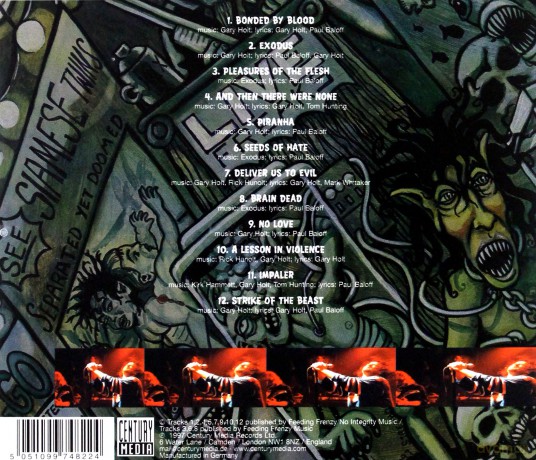 Exodus: Another Lesson In Violence (Re-Issue) [CD]