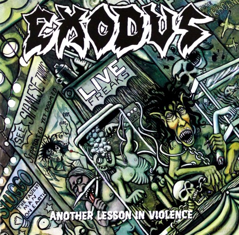 Exodus: Another Lesson In Violence (Re-Issue) [CD]