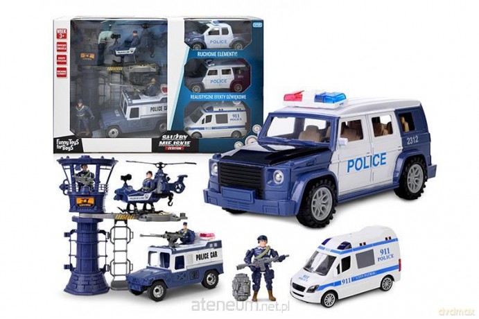Służby miejskie policja