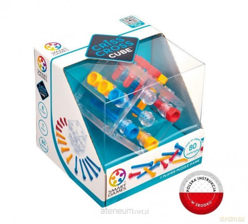Smart Games Criss Cross Cube (ENG) IUVI Games [GRA]