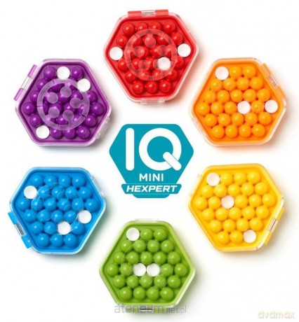 Smart Games IQ Mini Hexpert (ENG) IUVI Games [GRA]
