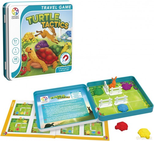 Smart Games Turtle Tactics (ENG) IUVI Games [GRA]